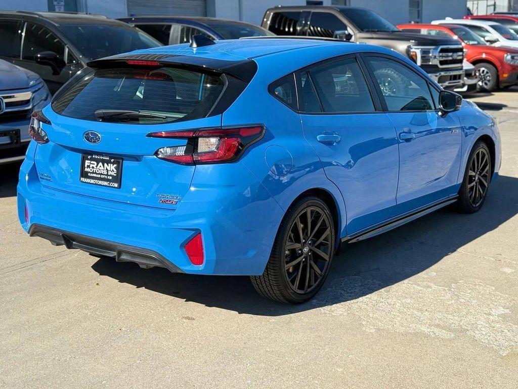 used 2024 Subaru Impreza car, priced at $17,995