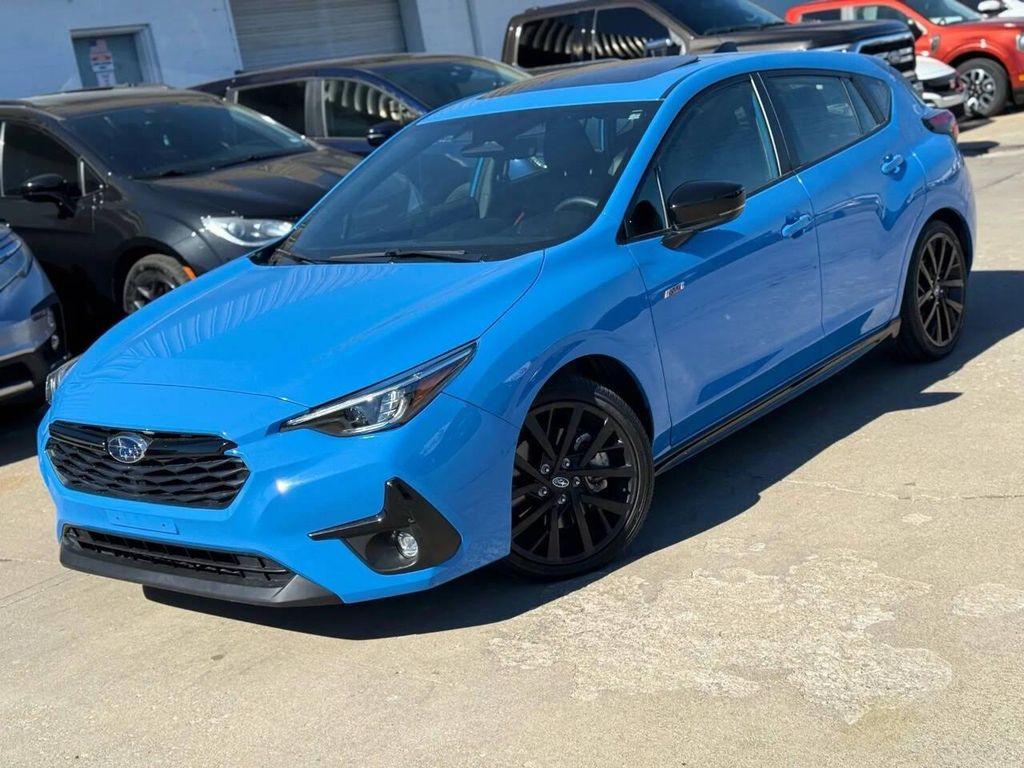 used 2024 Subaru Impreza car, priced at $18,495