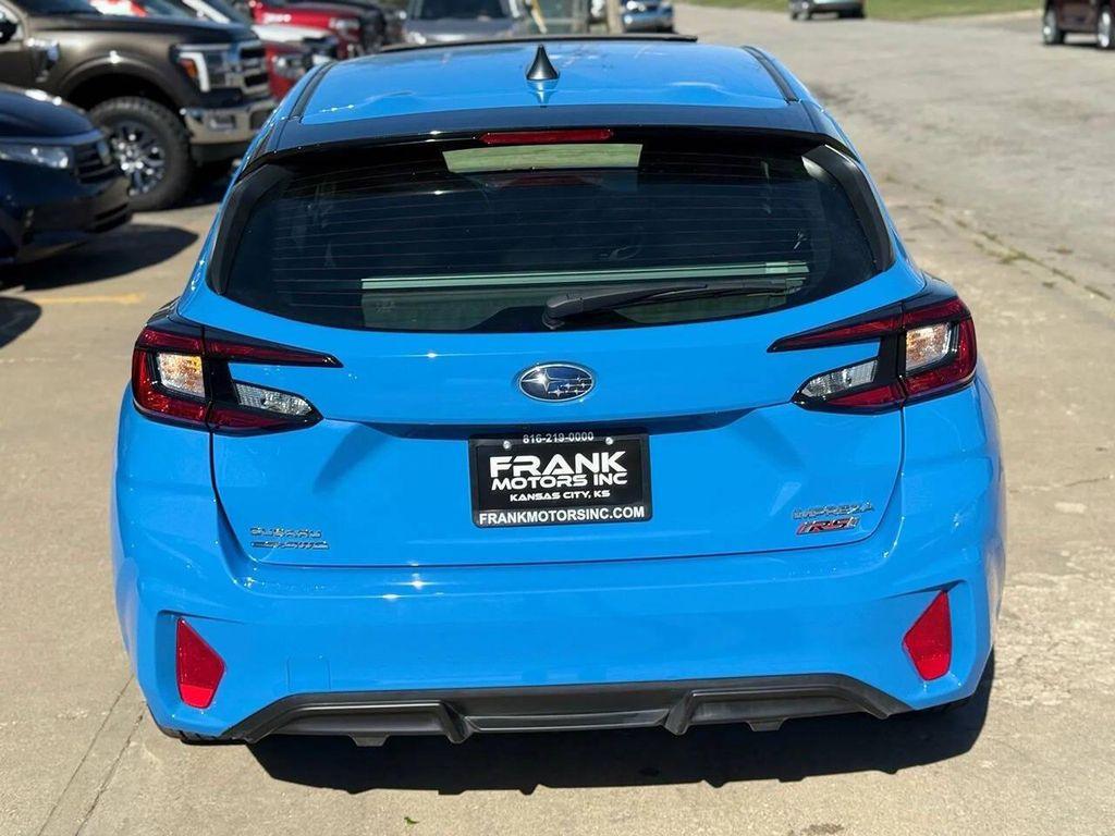 used 2024 Subaru Impreza car, priced at $17,995