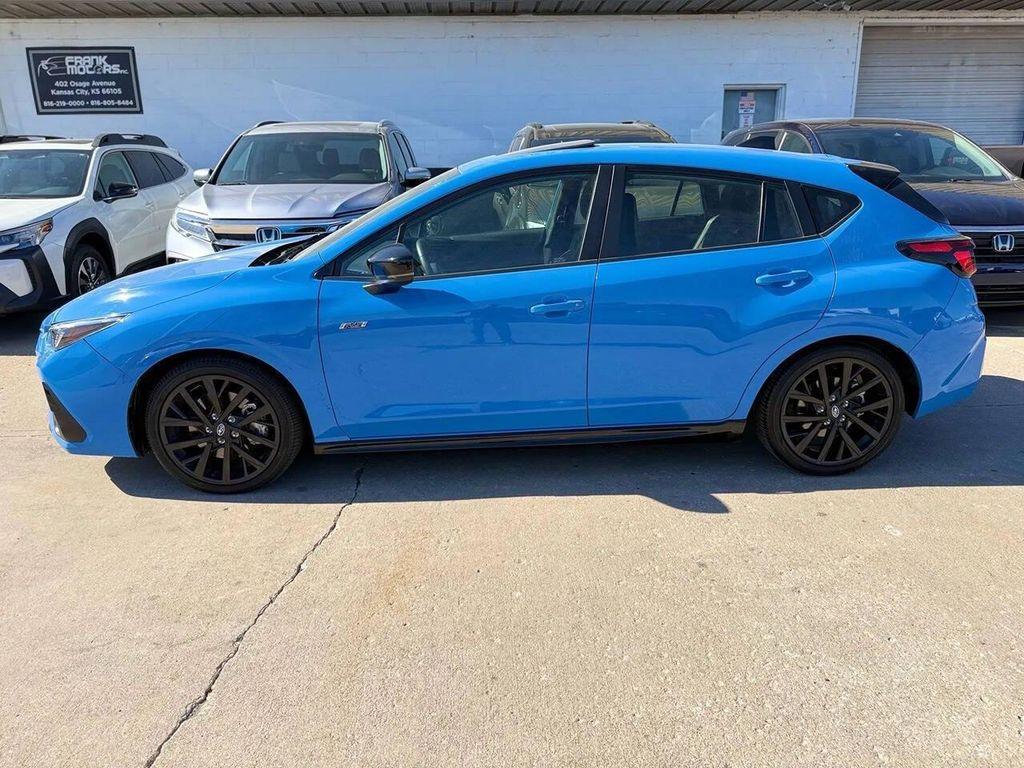 used 2024 Subaru Impreza car, priced at $17,995