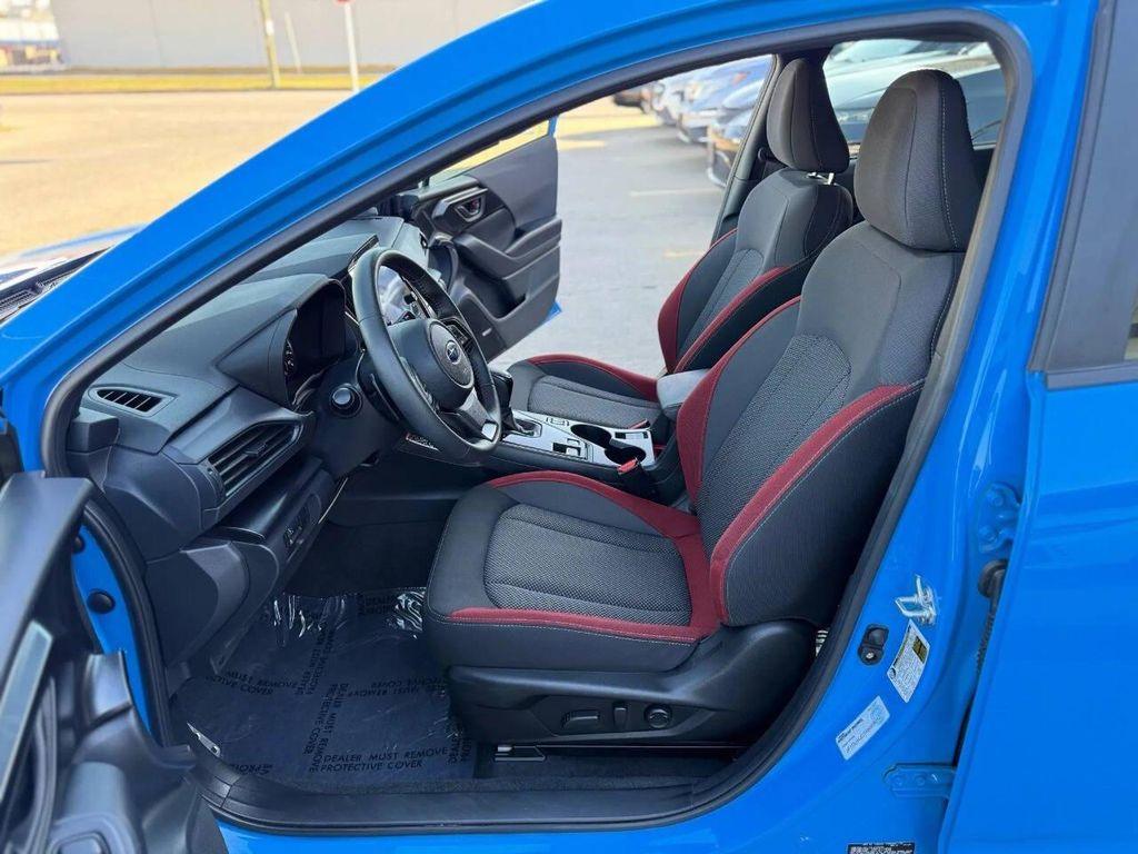 used 2024 Subaru Impreza car, priced at $18,495