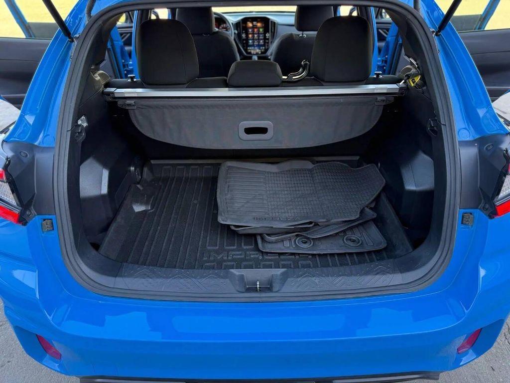used 2024 Subaru Impreza car, priced at $18,495