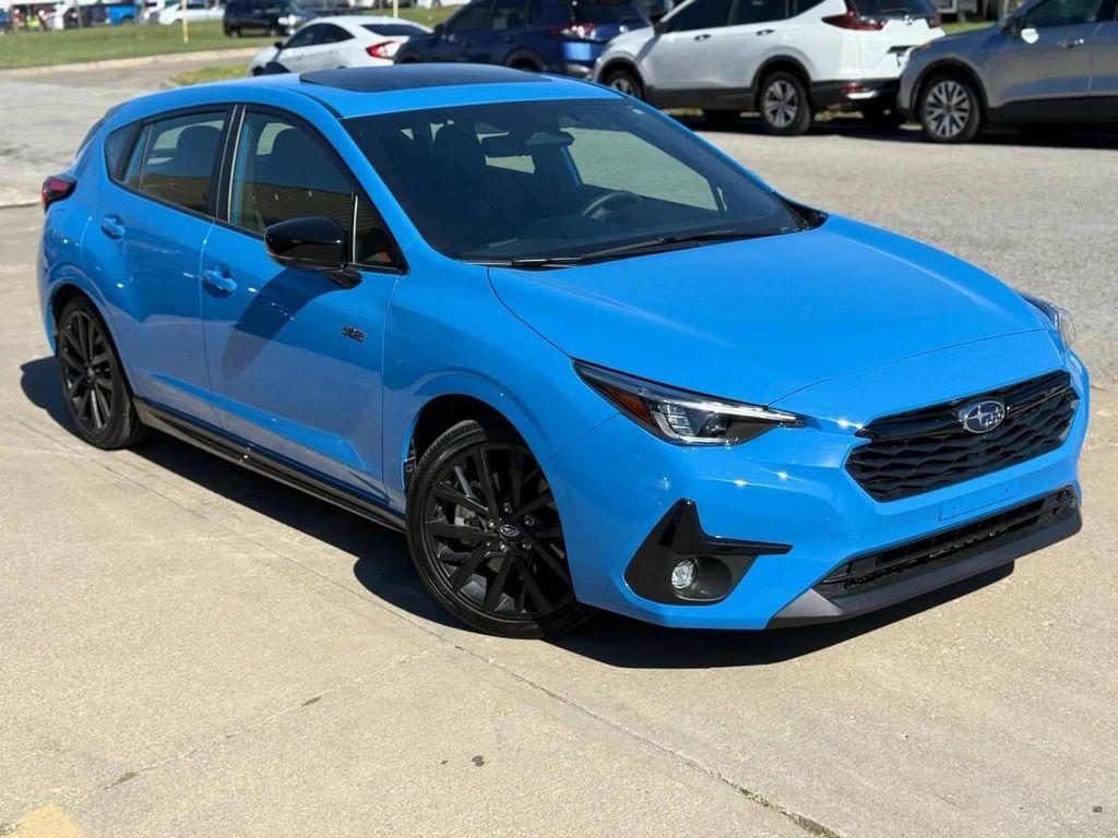 used 2024 Subaru Impreza car, priced at $18,495