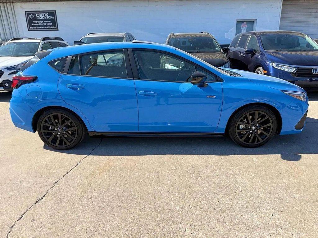used 2024 Subaru Impreza car, priced at $17,995