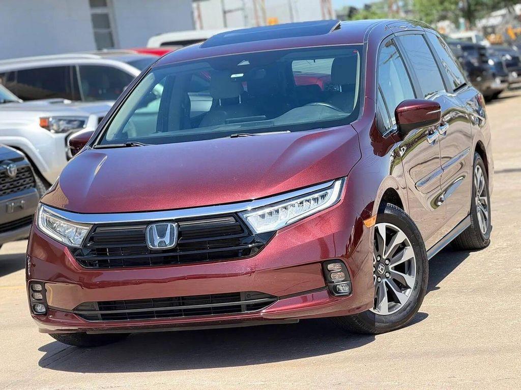 used 2021 Honda Odyssey car, priced at $24,995