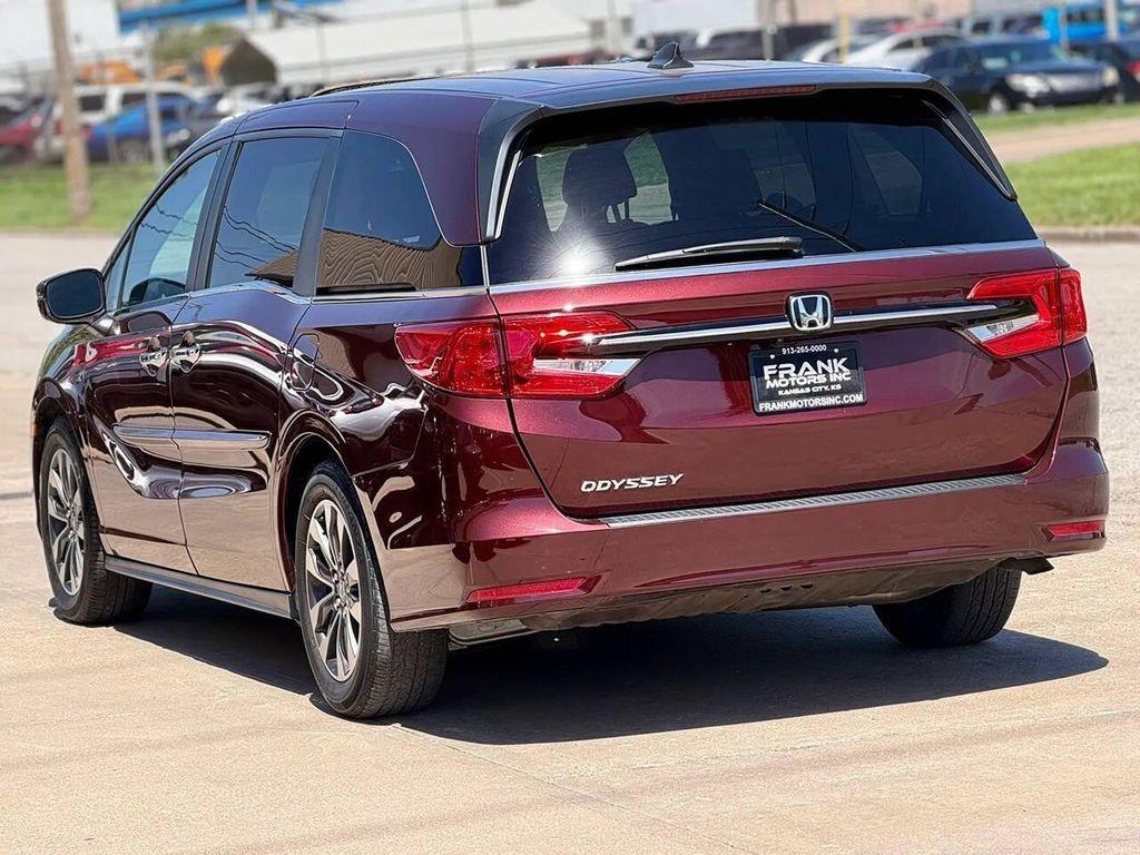 used 2021 Honda Odyssey car, priced at $24,995