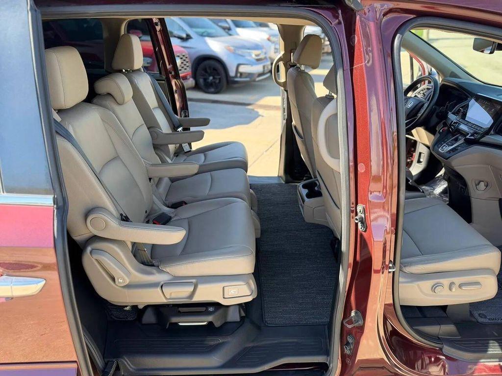 used 2021 Honda Odyssey car, priced at $24,995