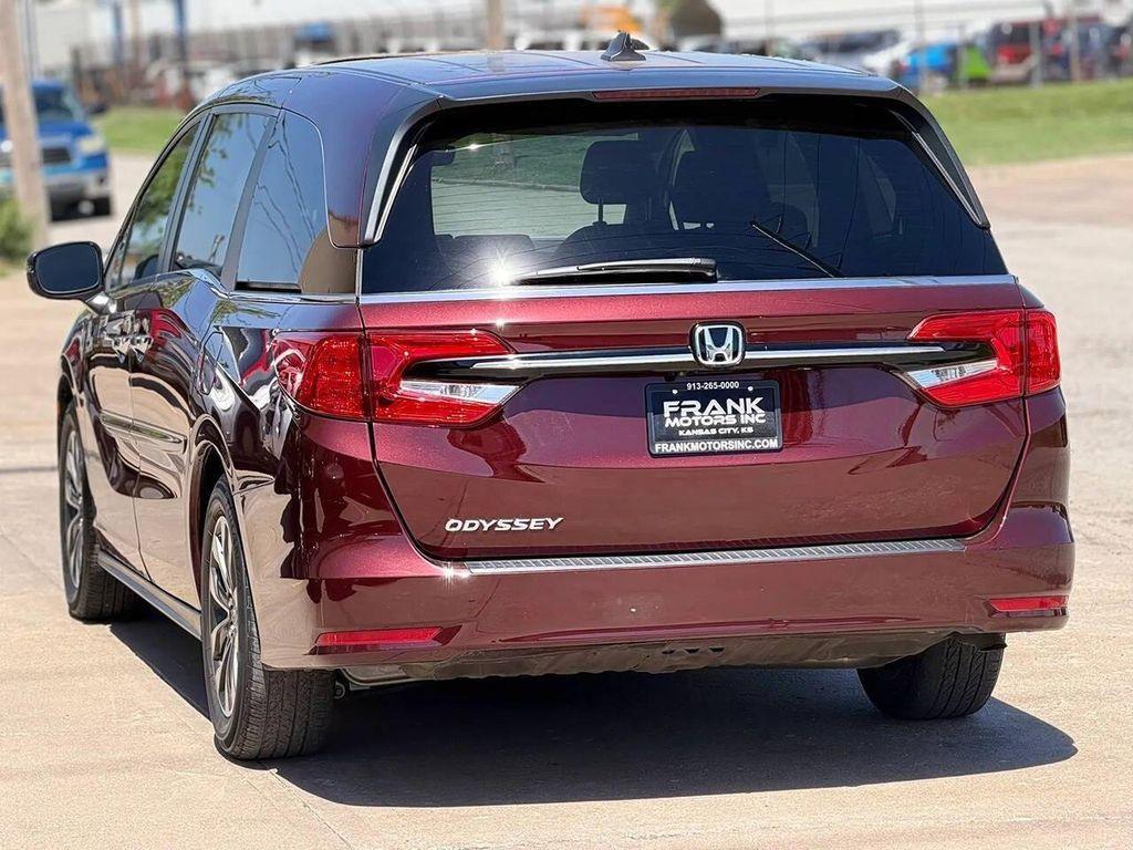 used 2021 Honda Odyssey car, priced at $24,995