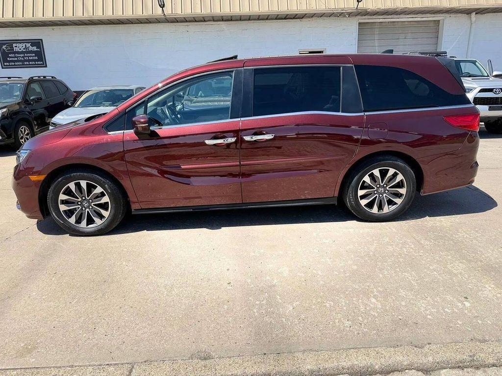 used 2021 Honda Odyssey car, priced at $24,995
