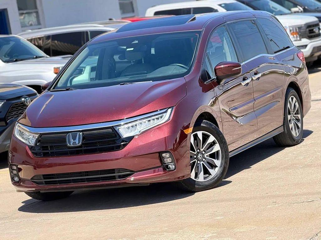 used 2021 Honda Odyssey car, priced at $24,995
