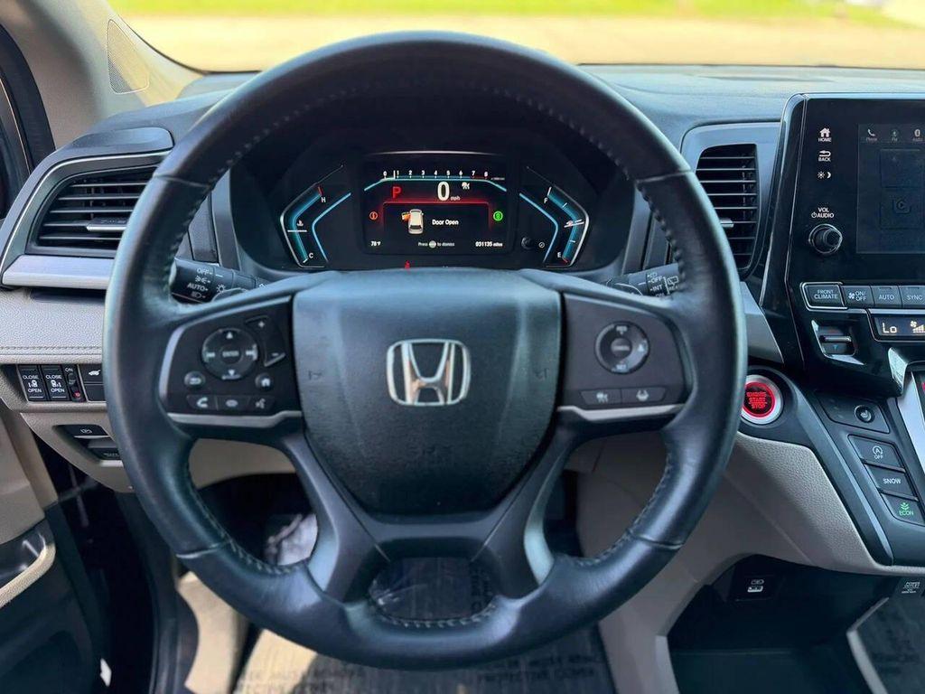 used 2021 Honda Odyssey car, priced at $24,995