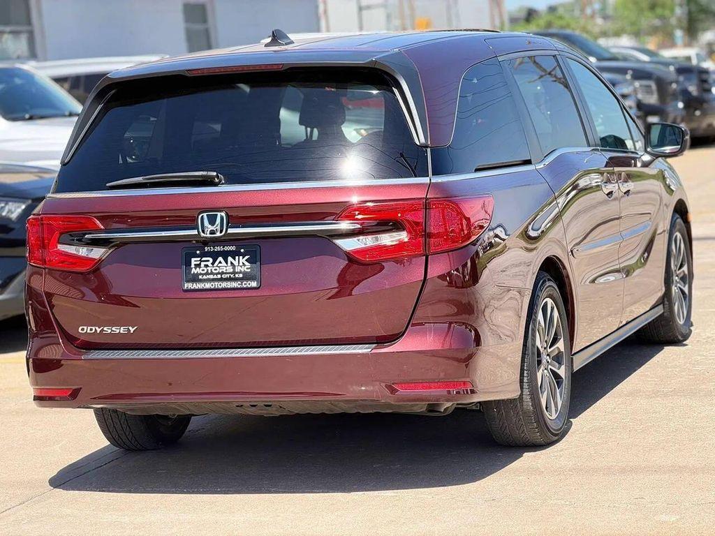 used 2021 Honda Odyssey car, priced at $24,995