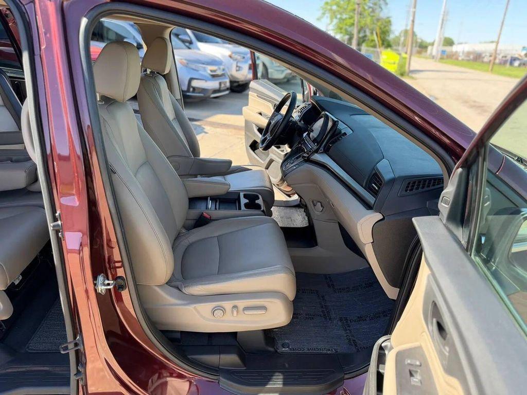 used 2021 Honda Odyssey car, priced at $24,995
