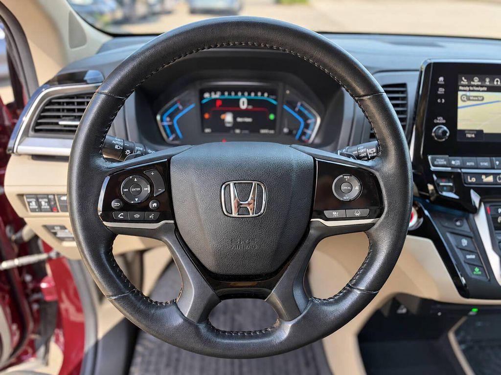 used 2021 Honda Odyssey car, priced at $17,294