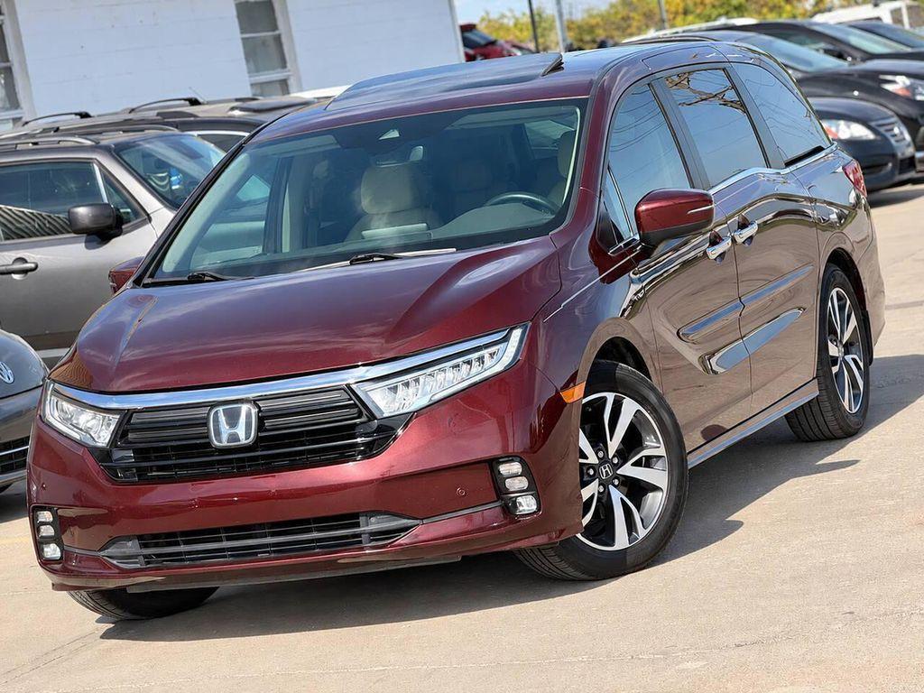 used 2021 Honda Odyssey car, priced at $17,294