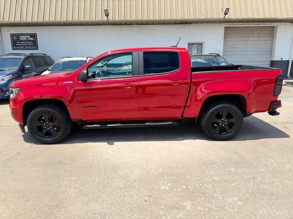 used 2017 Chevrolet Colorado car, priced at $18,294