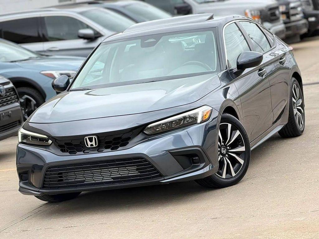 used 2022 Honda Civic car, priced at $18,795