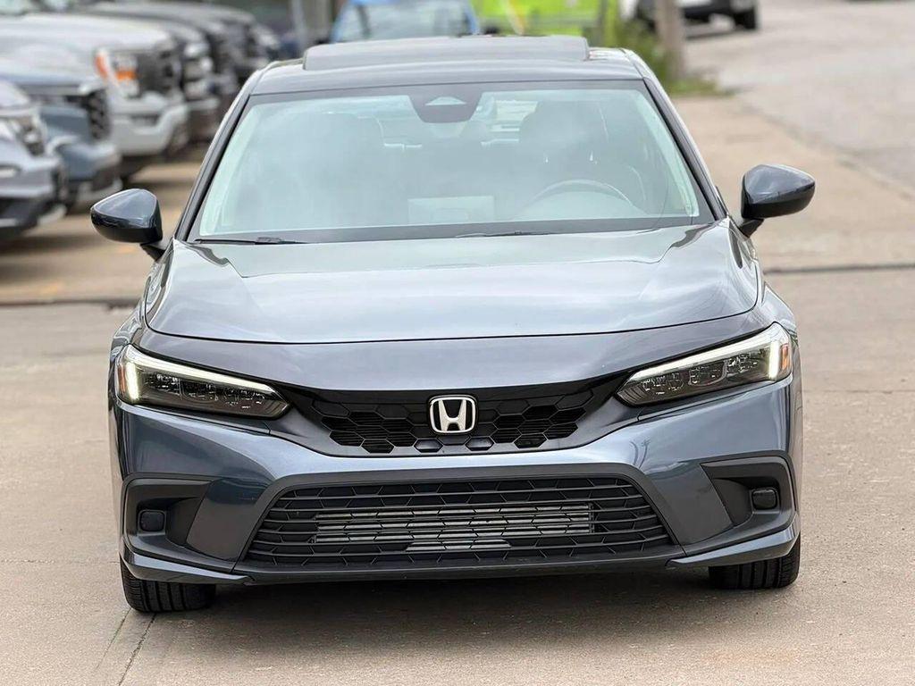 used 2022 Honda Civic car, priced at $18,795