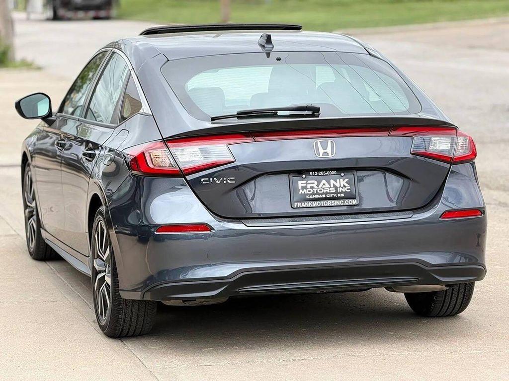 used 2022 Honda Civic car, priced at $18,795