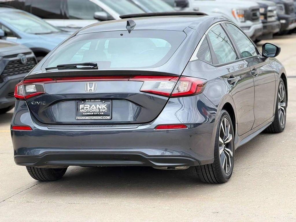 used 2022 Honda Civic car, priced at $18,795