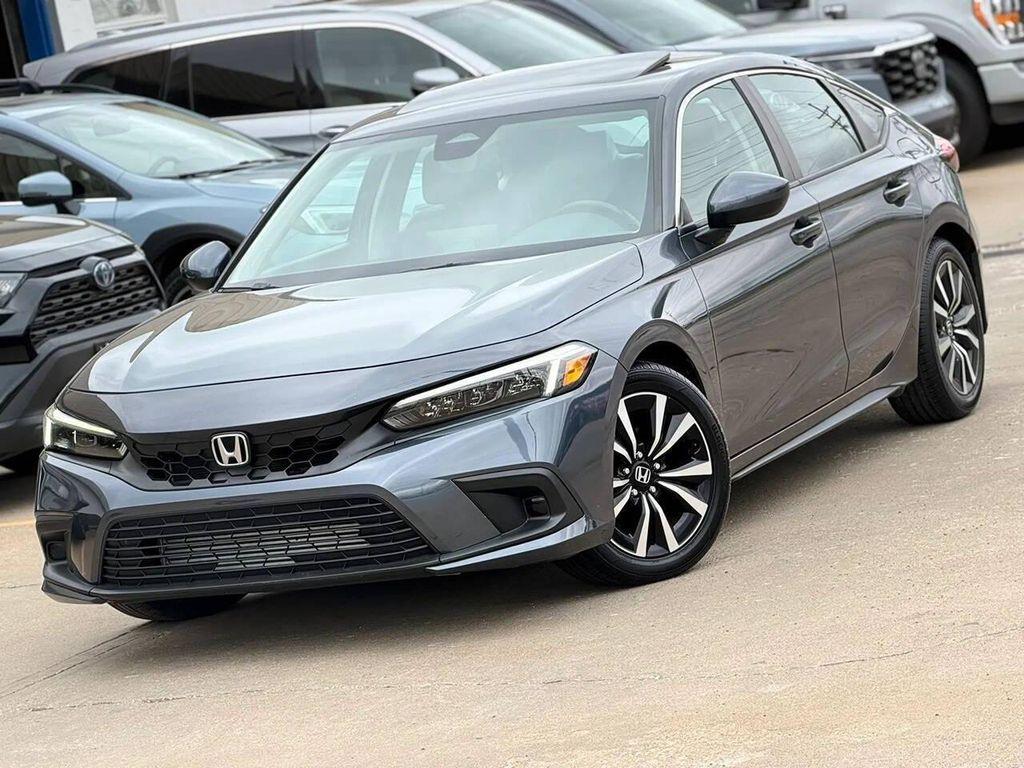 used 2022 Honda Civic car, priced at $18,795