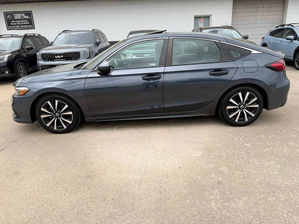 used 2022 Honda Civic car, priced at $18,795