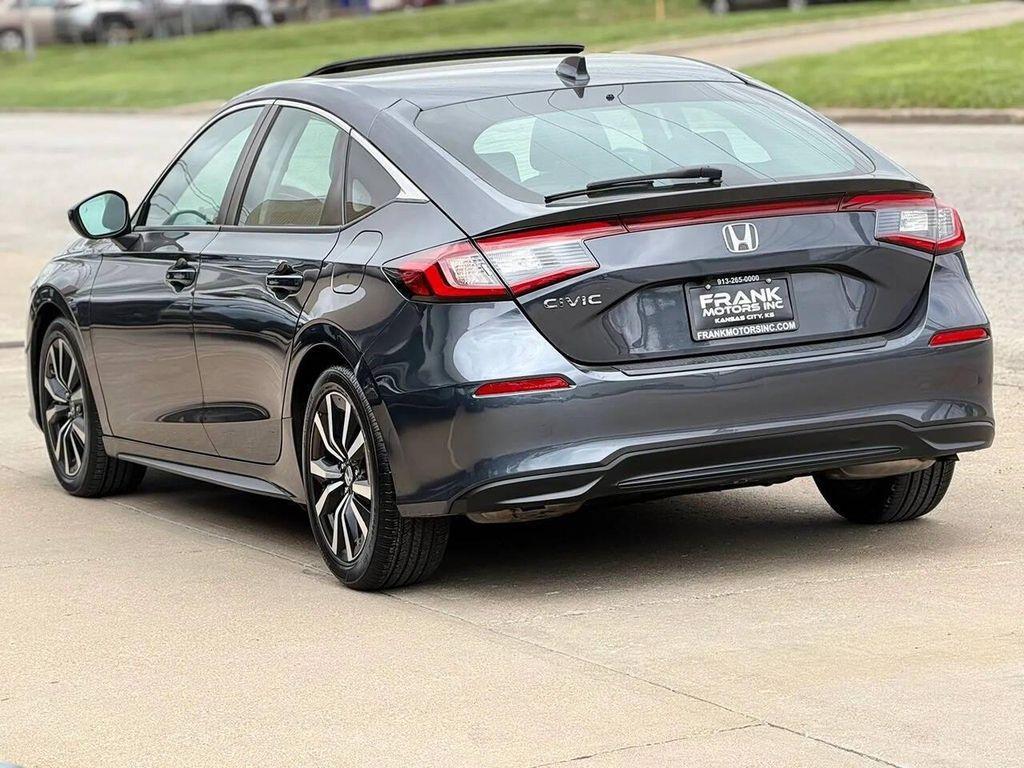 used 2022 Honda Civic car, priced at $18,795