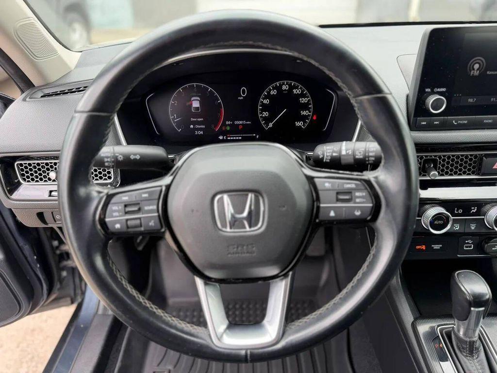 used 2022 Honda Civic car, priced at $18,795