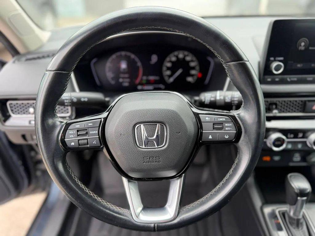 used 2022 Honda Civic car, priced at $18,795