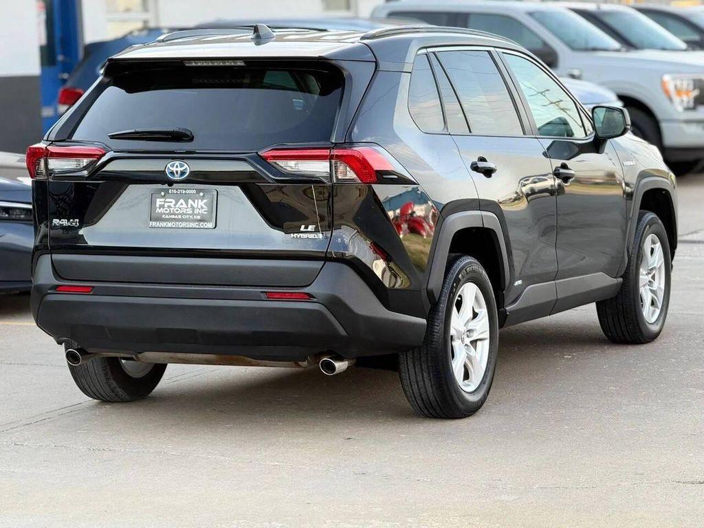 used 2020 Toyota RAV4 Hybrid car, priced at $23,995