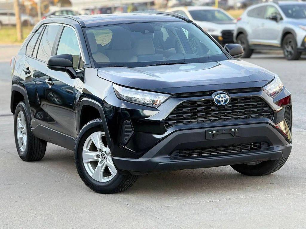 used 2020 Toyota RAV4 Hybrid car, priced at $23,995