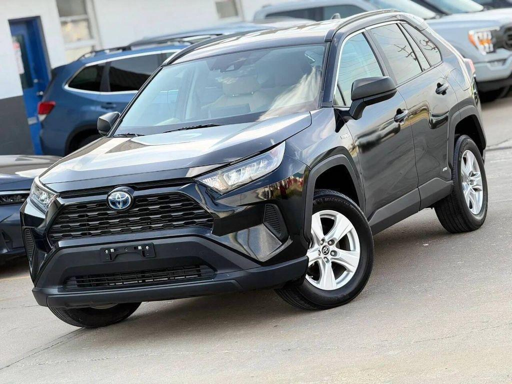 used 2020 Toyota RAV4 Hybrid car, priced at $23,995