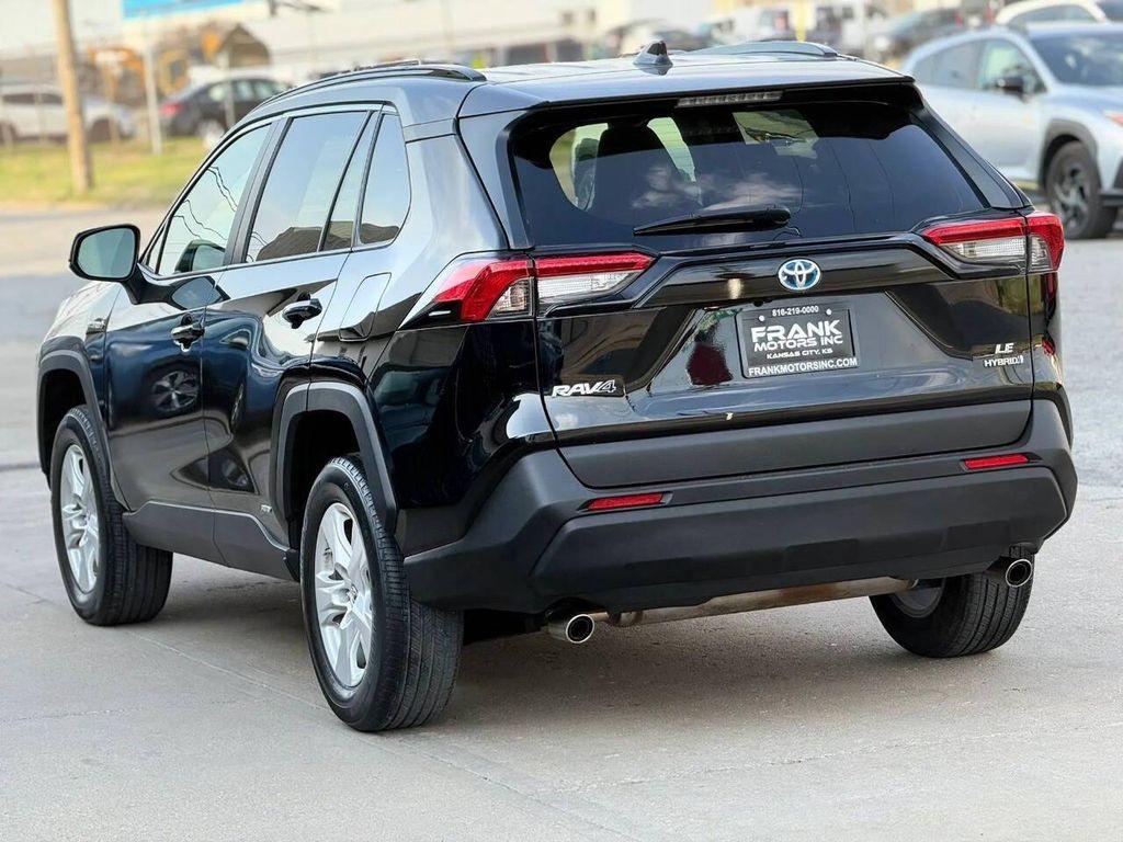 used 2020 Toyota RAV4 Hybrid car, priced at $23,995