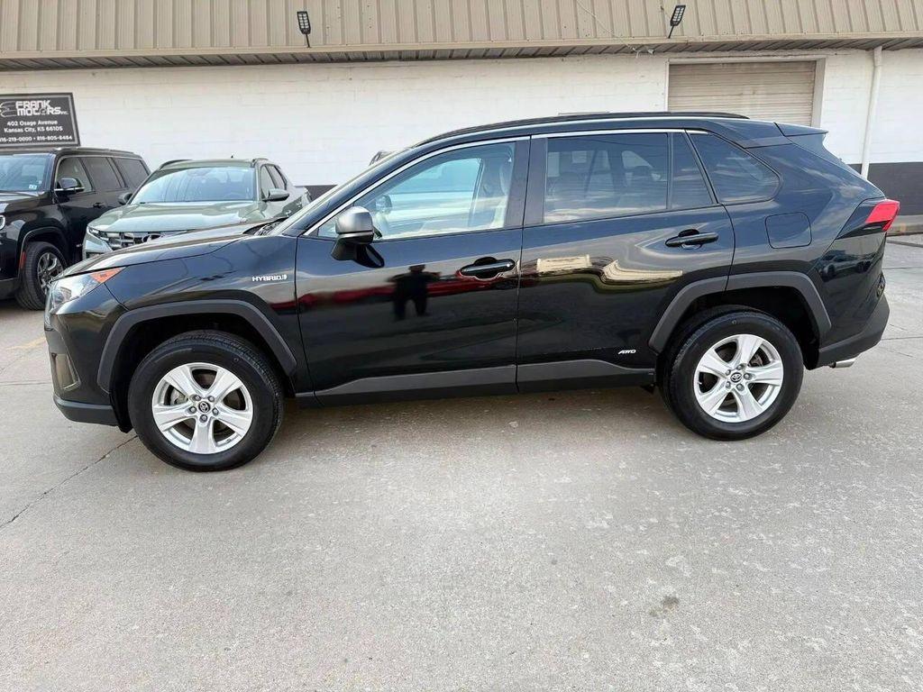 used 2020 Toyota RAV4 Hybrid car, priced at $23,995