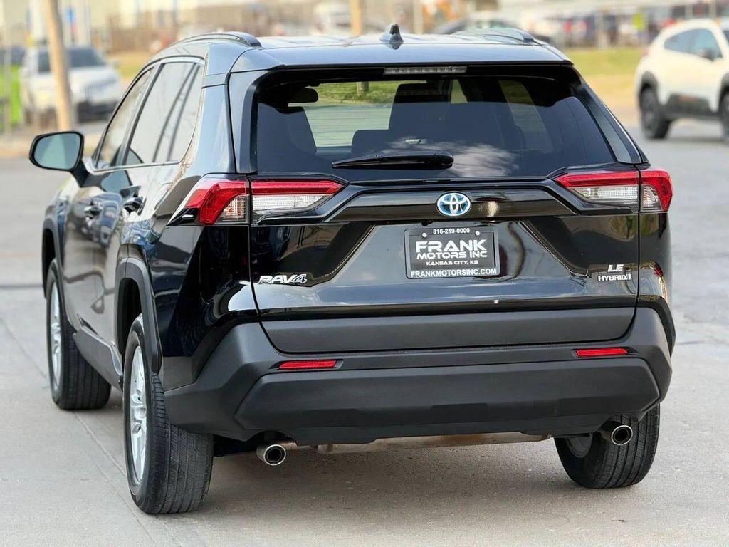 used 2020 Toyota RAV4 Hybrid car, priced at $23,995