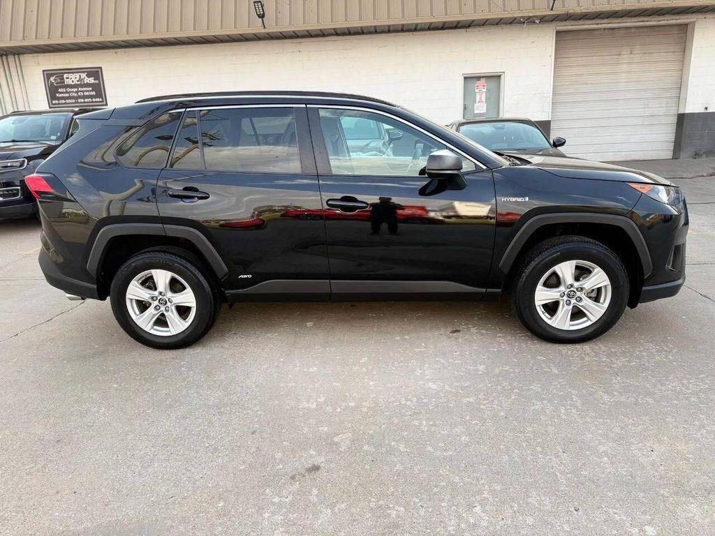 used 2020 Toyota RAV4 Hybrid car, priced at $23,995