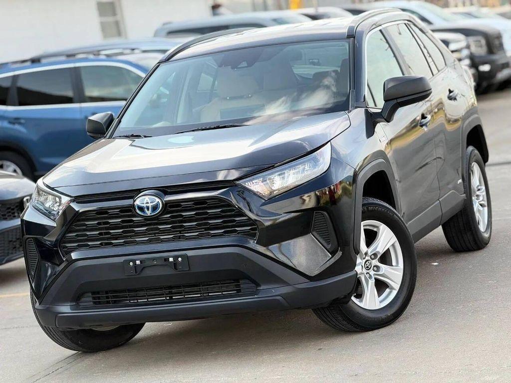 used 2020 Toyota RAV4 Hybrid car, priced at $23,995