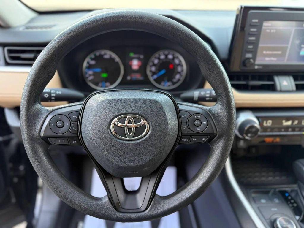 used 2020 Toyota RAV4 Hybrid car, priced at $23,995
