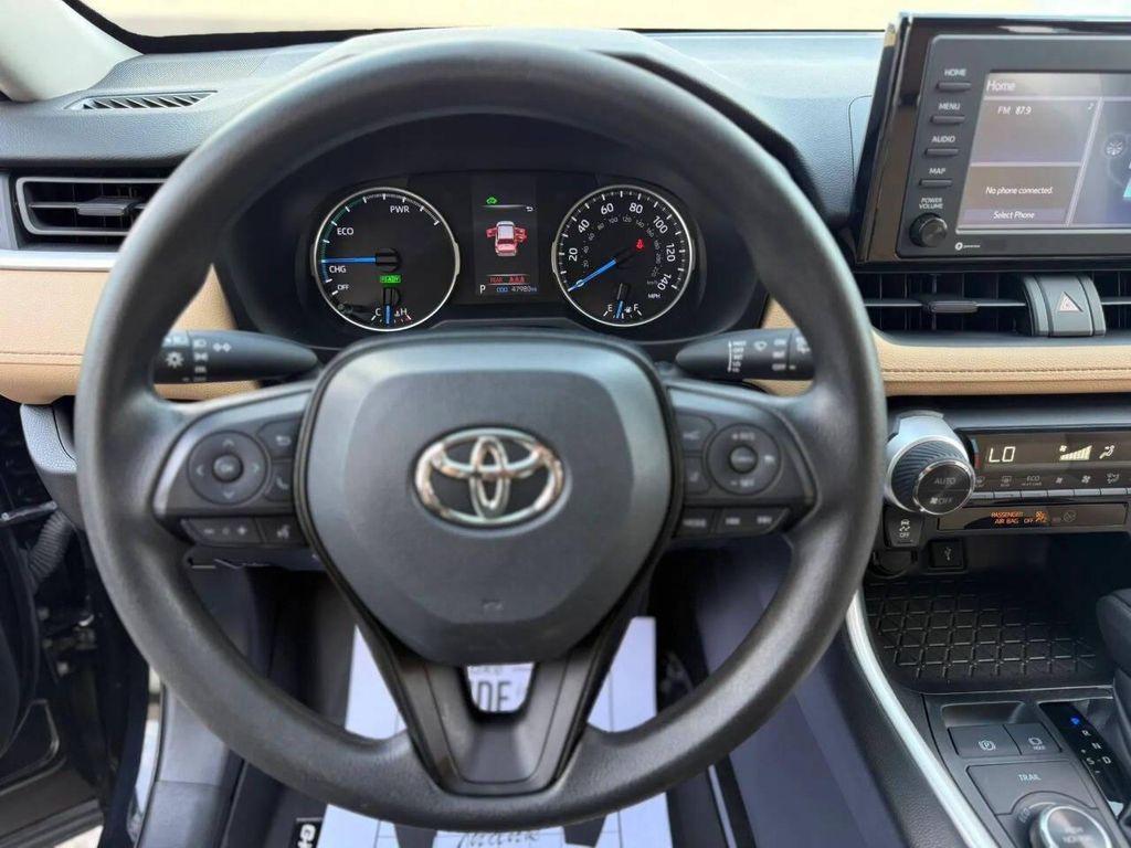 used 2020 Toyota RAV4 Hybrid car, priced at $23,995