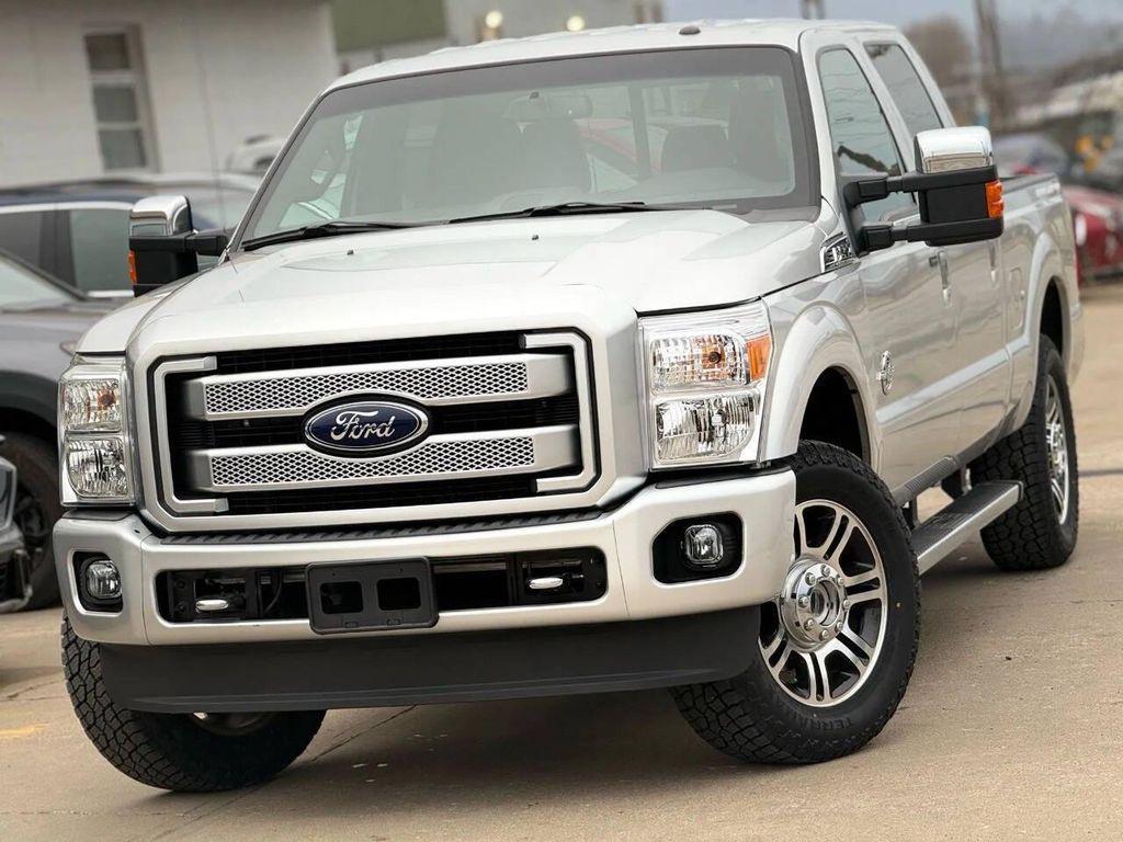 used 2014 Ford F-250 car, priced at $36,995
