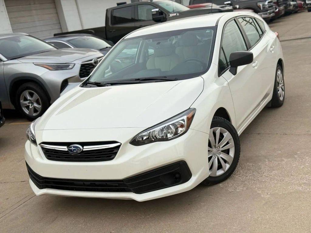 used 2023 Subaru Impreza car, priced at $13,995