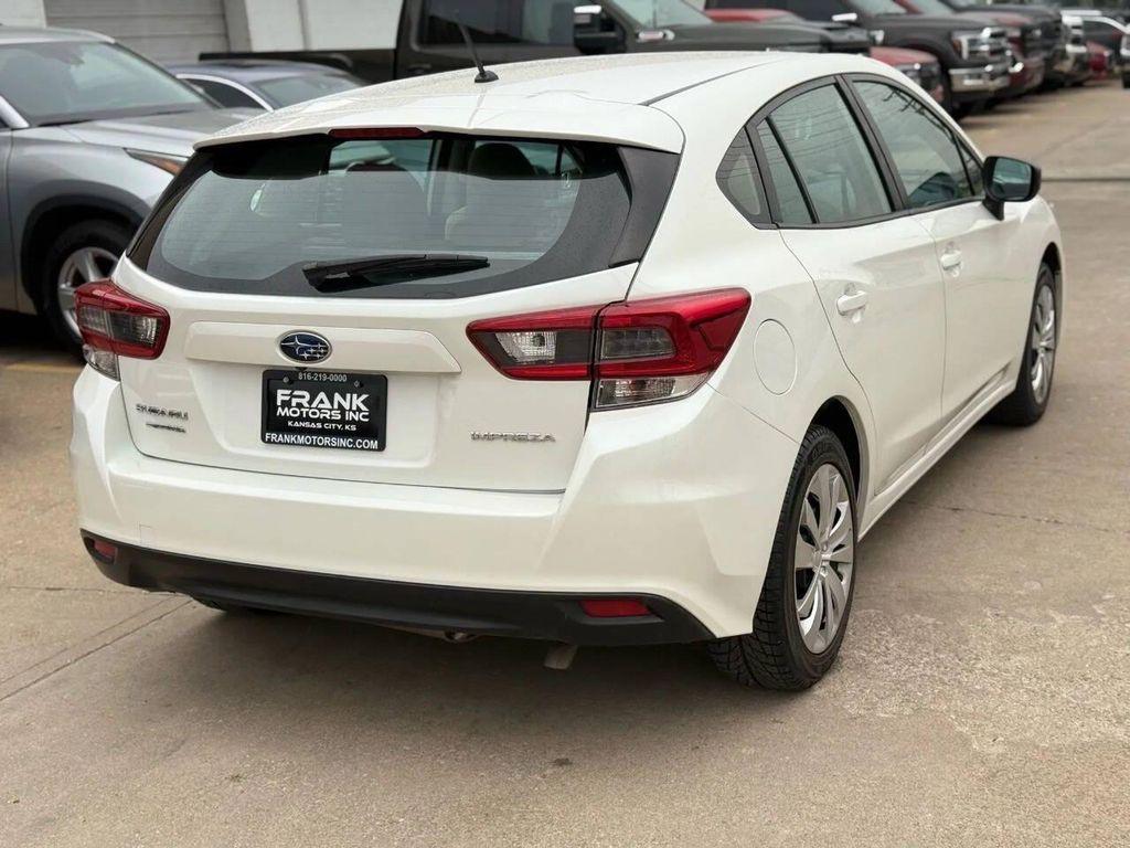 used 2023 Subaru Impreza car, priced at $13,995