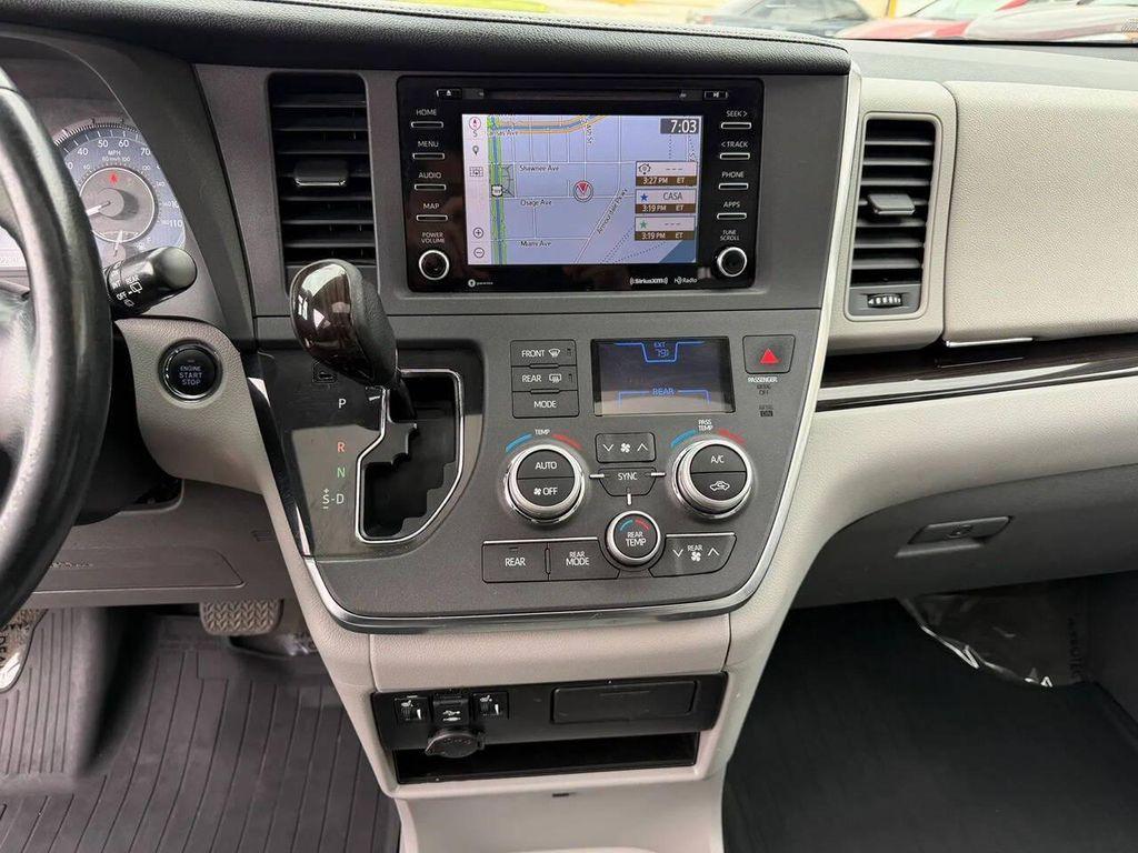 used 2018 Toyota Sienna car, priced at $22,294