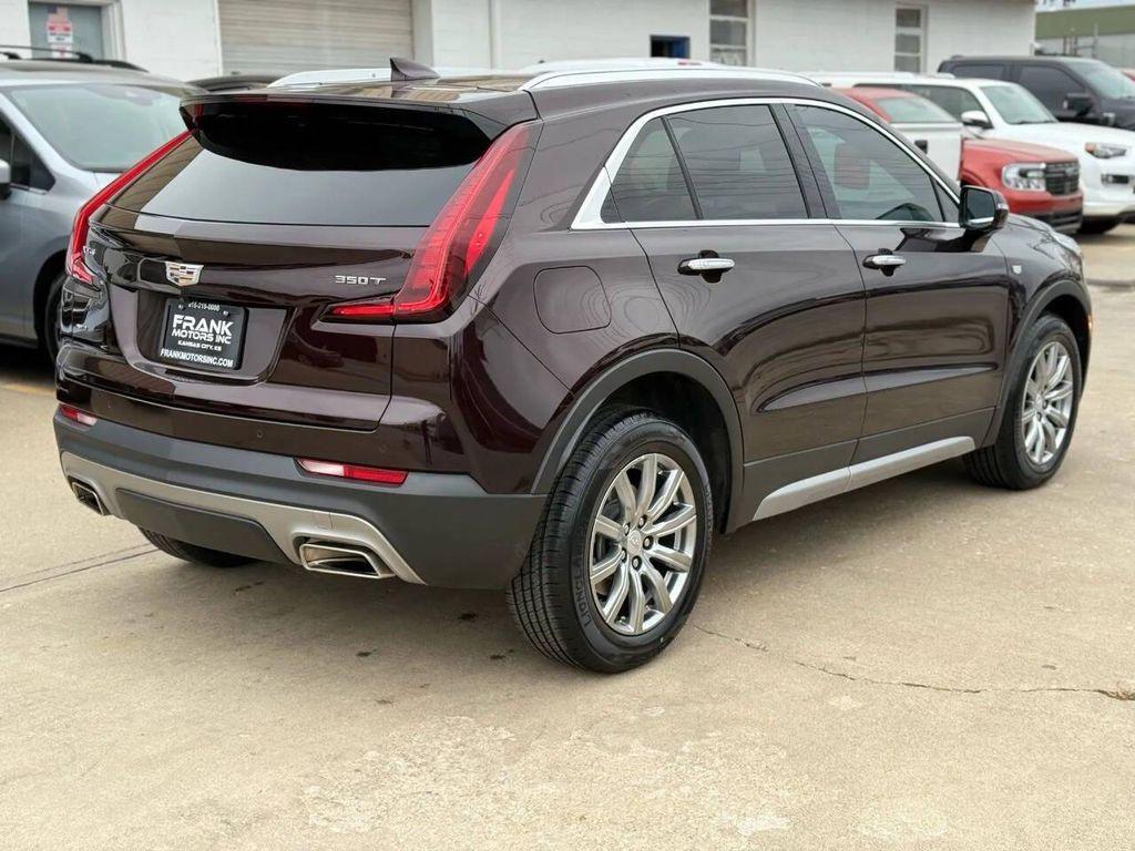 used 2021 Cadillac XT4 car, priced at $20,995