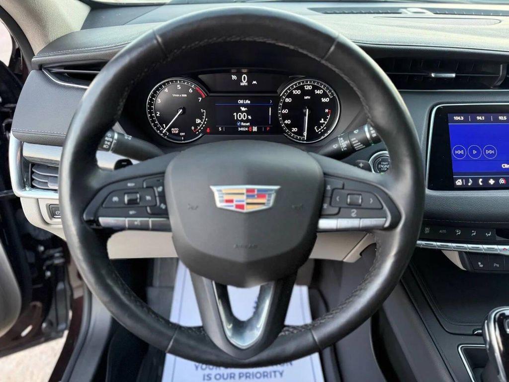 used 2021 Cadillac XT4 car, priced at $21,995