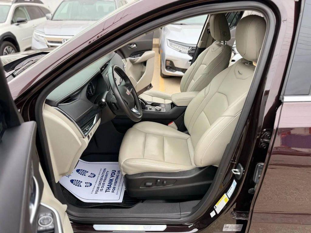 used 2021 Cadillac XT4 car, priced at $20,995