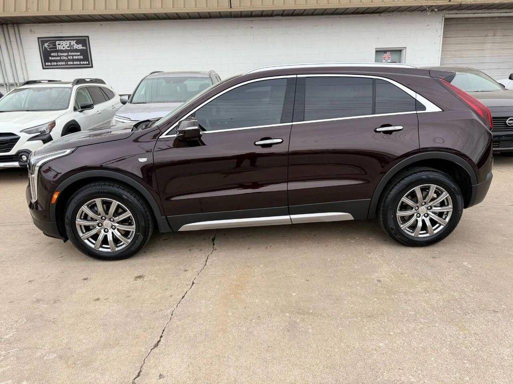 used 2021 Cadillac XT4 car, priced at $20,995