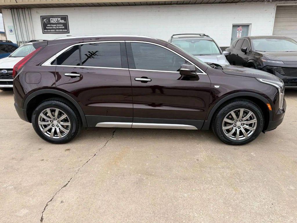 used 2021 Cadillac XT4 car, priced at $20,995