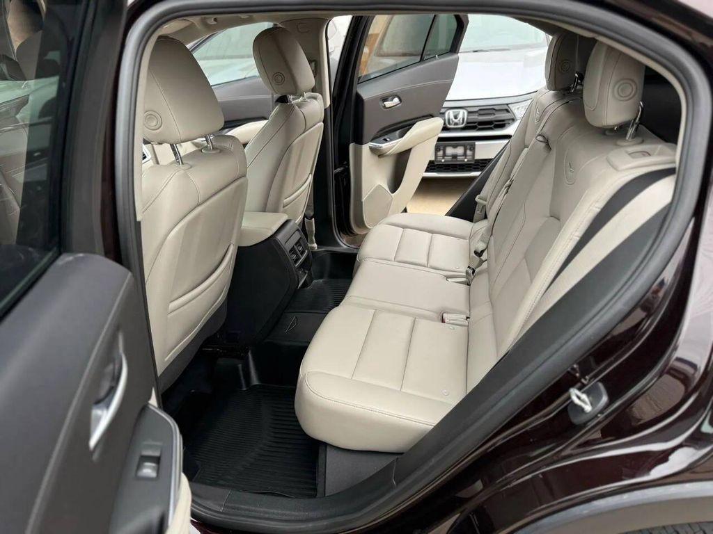 used 2021 Cadillac XT4 car, priced at $21,995