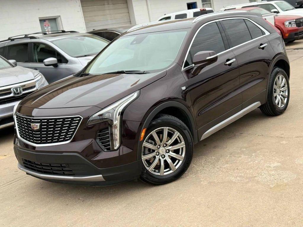 used 2021 Cadillac XT4 car, priced at $21,995